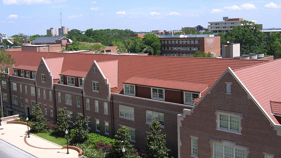 Photograph of Weil Hall