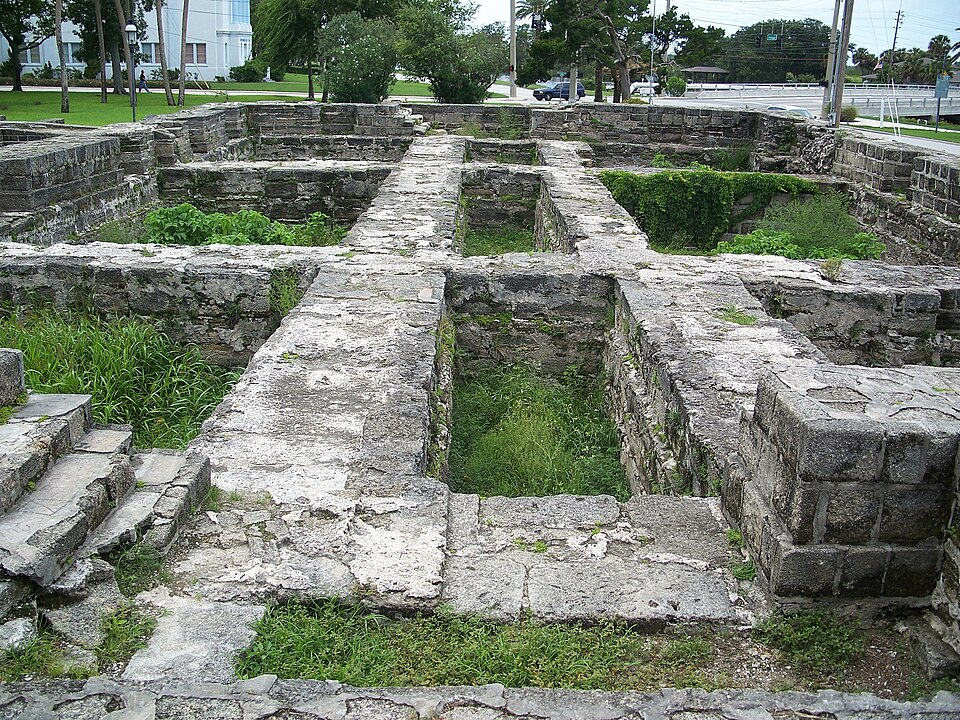 Photograph of Old Fort Park Archeological Site