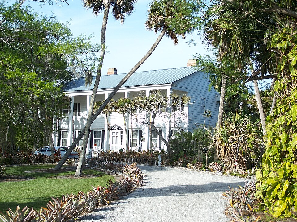 Photograph of Cypress Lodge