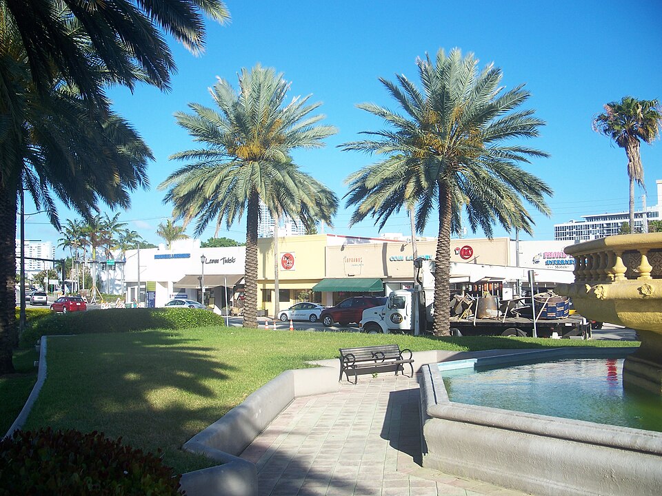 Photograph of Normandy Isles Historic District