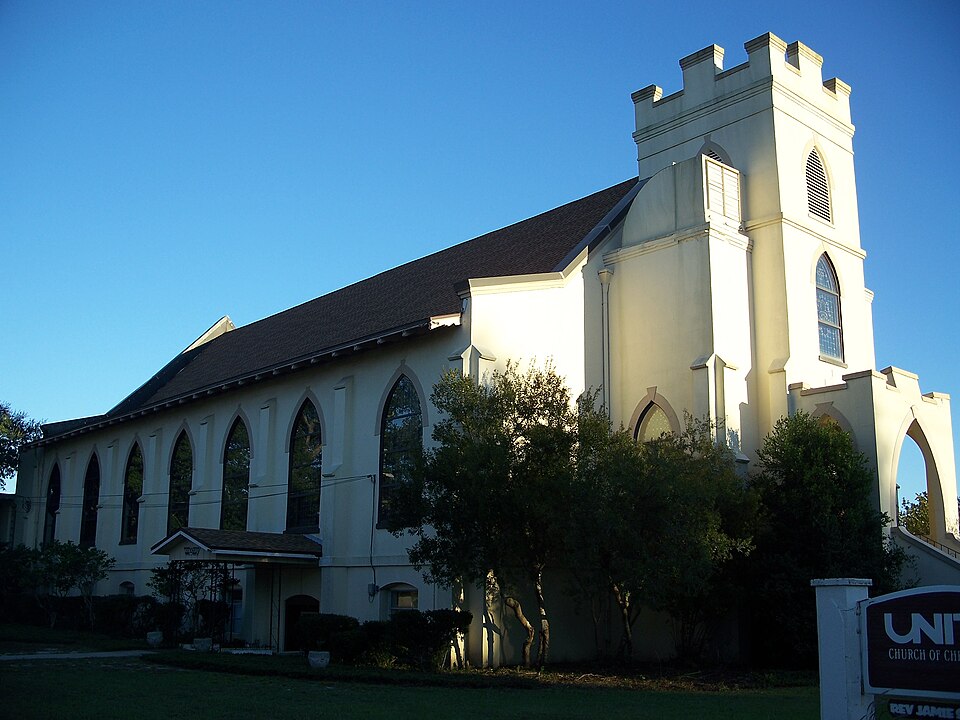 Photograph of Sacred Heart Catholic Church