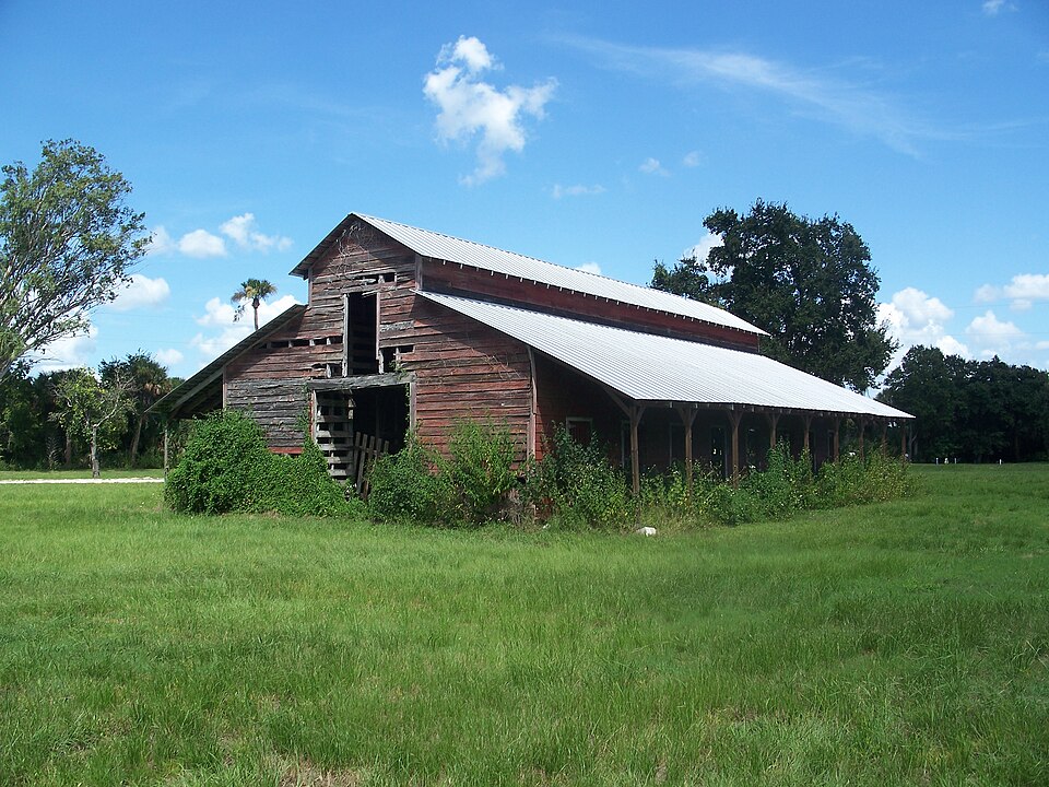 Photograph of Red Barn