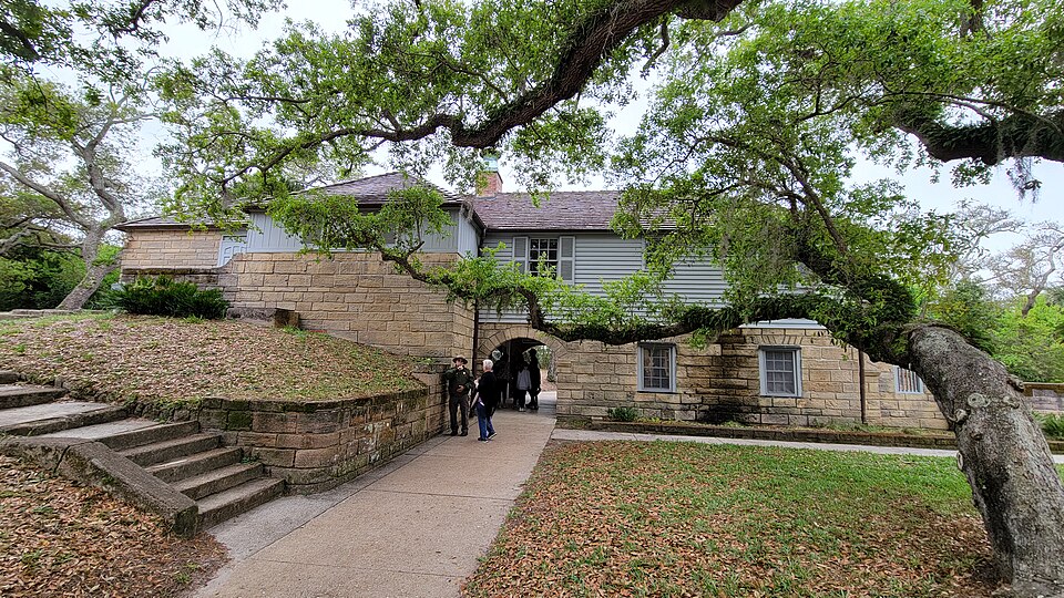 Photograph of Fort Matanzas National Monument Headquarters and Visitor Center