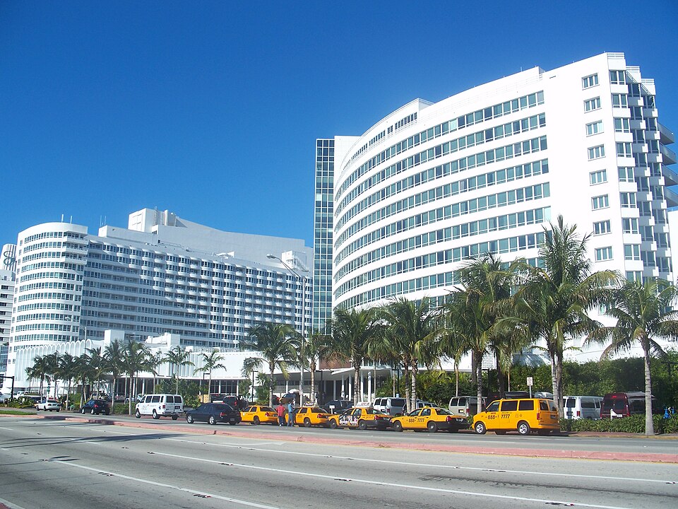 Photograph of Fontainebleau Miami Beach