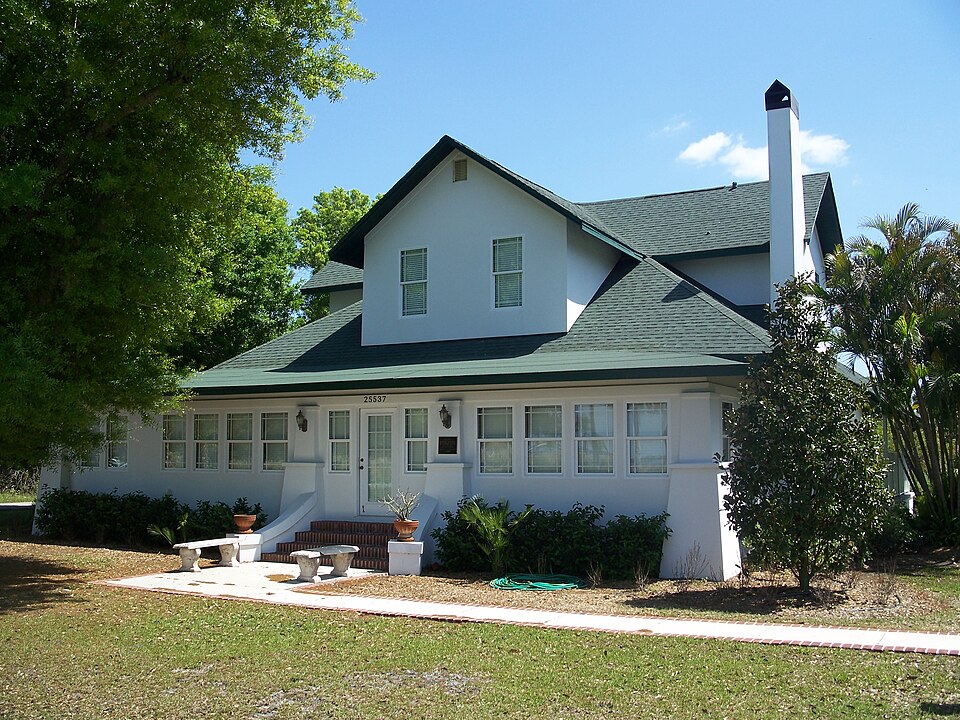 Photograph of Clarence L. Babcock House