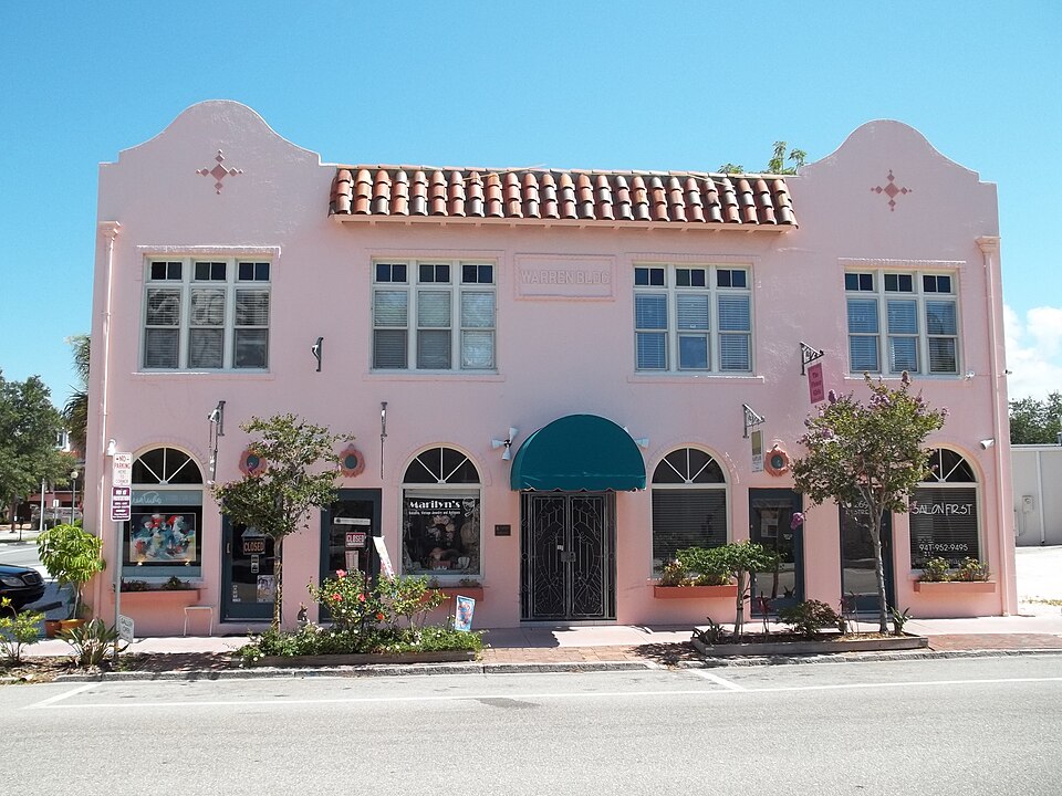 Photograph of Downtown Sarasota Historic District