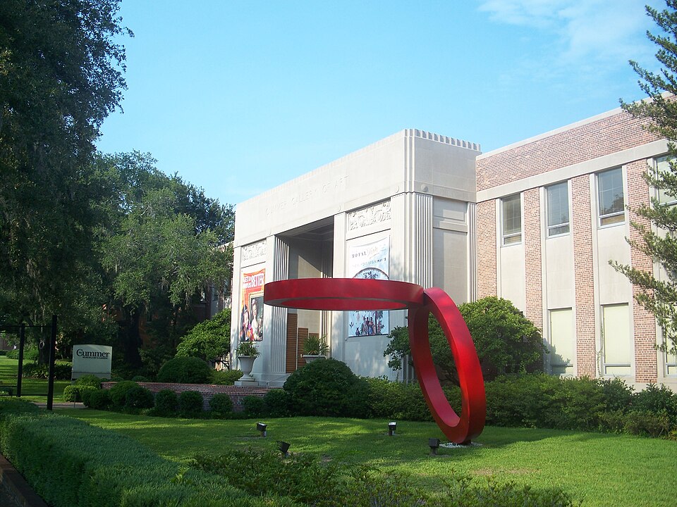 Photograph of Cummer Museum of Art and Gardens