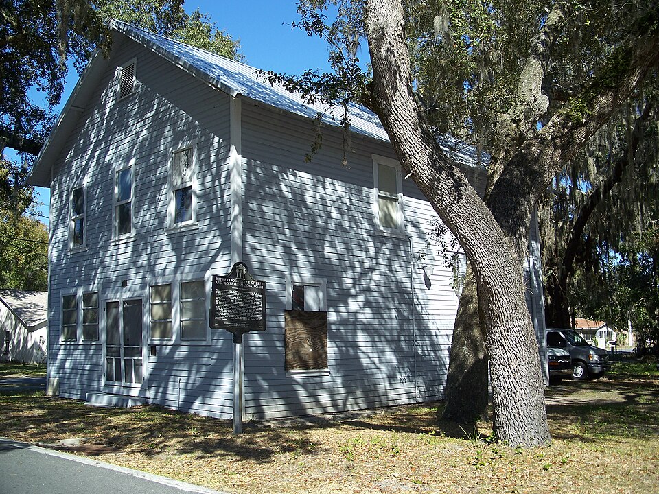 Photograph of Witherspoon Lodge of Free and Accepted Masons, No. 111