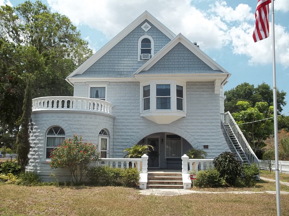 Photograph of Johnson Helm House