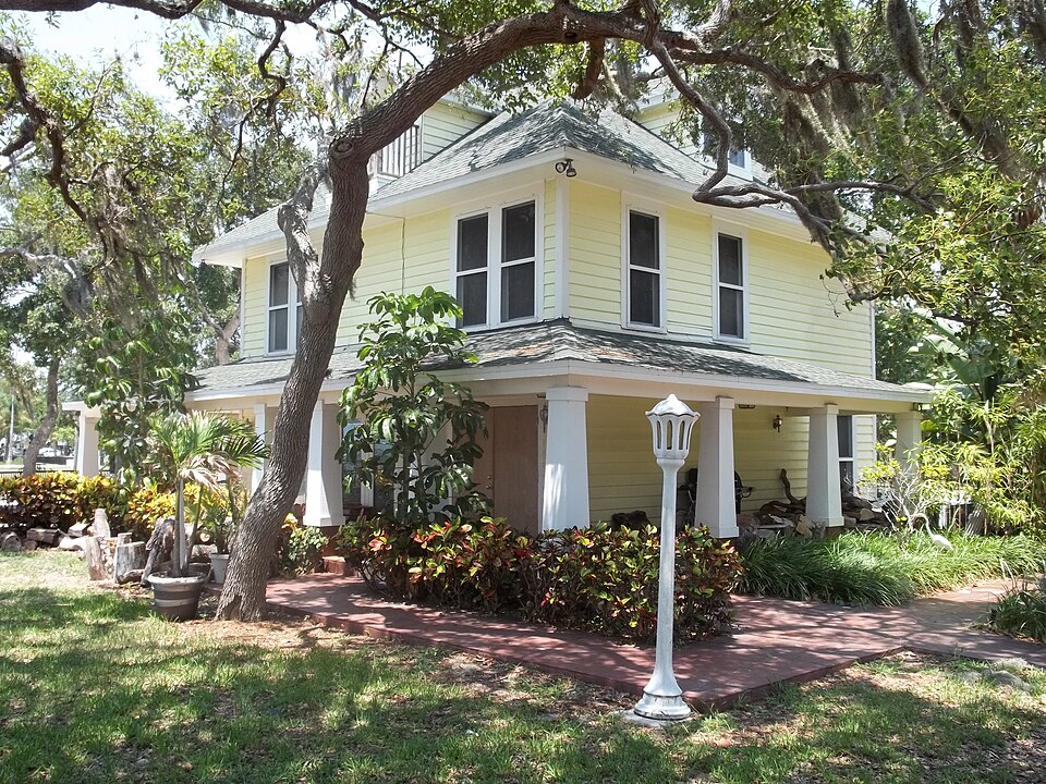 Photograph of Willis S. Blatchley House