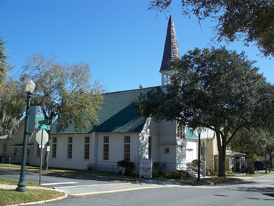 Photograph of Mount Dora Historic District