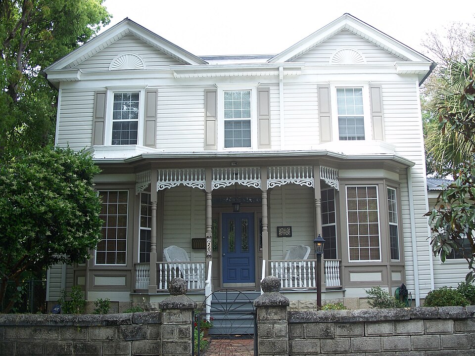 Photograph of North City Historic District