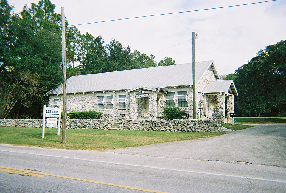 Photograph of Spring Lake Community Center