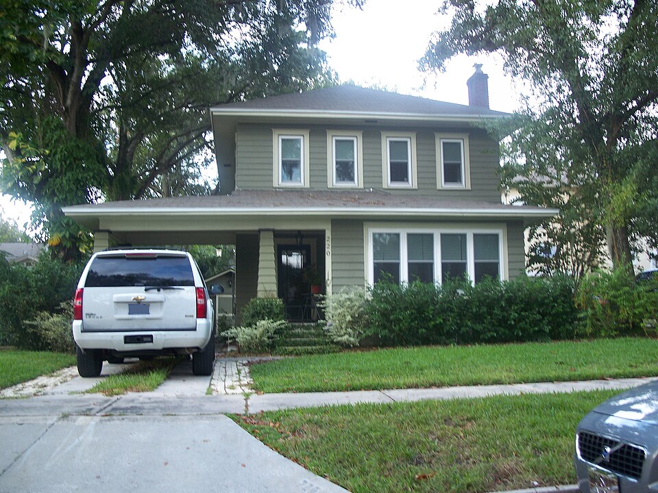 Photograph of Rosemere Historic District