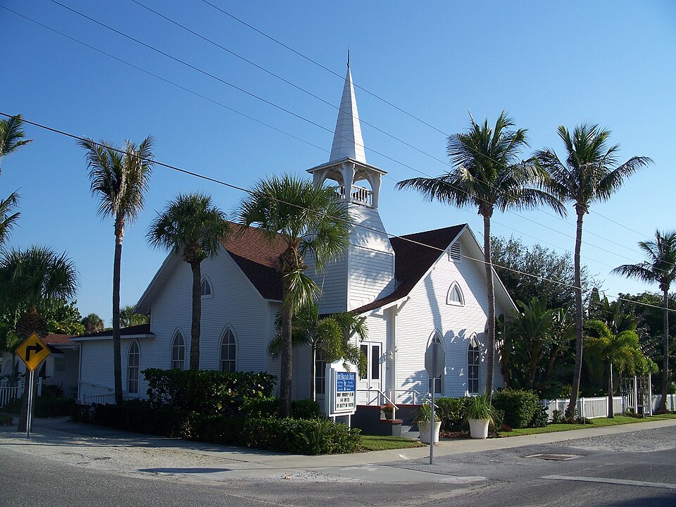 Photograph of First Baptist Church of Boca Grande
