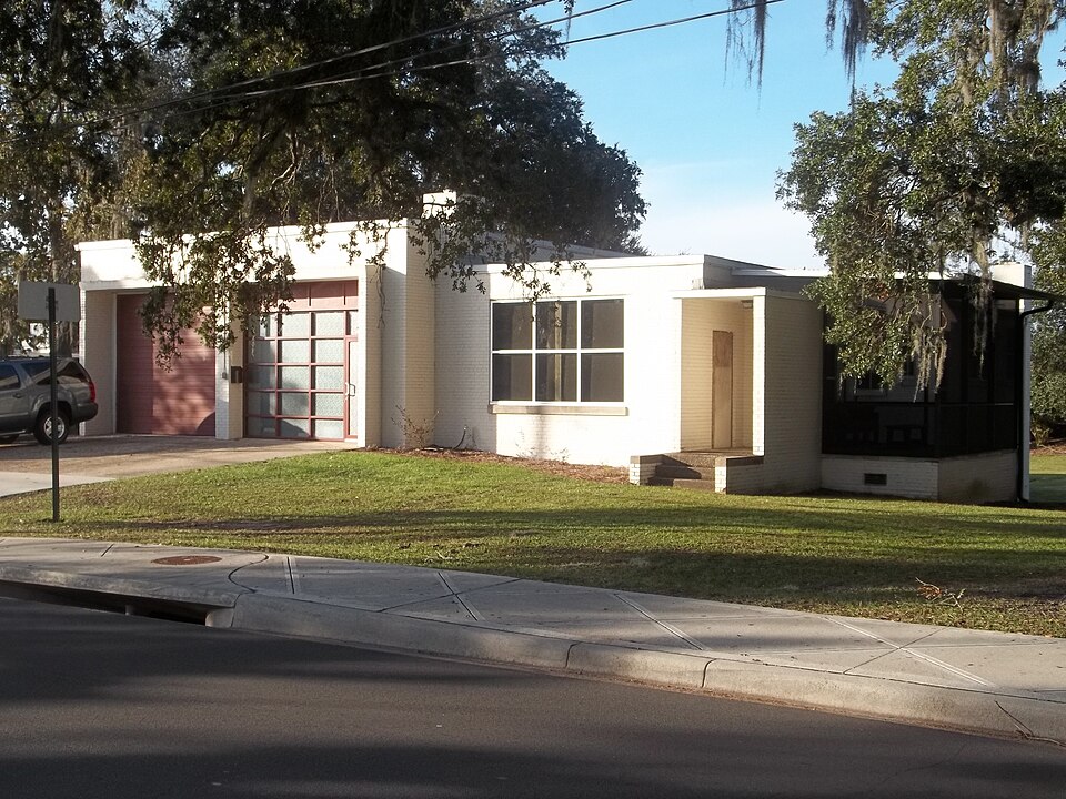 Photograph of Fire Station Number 2