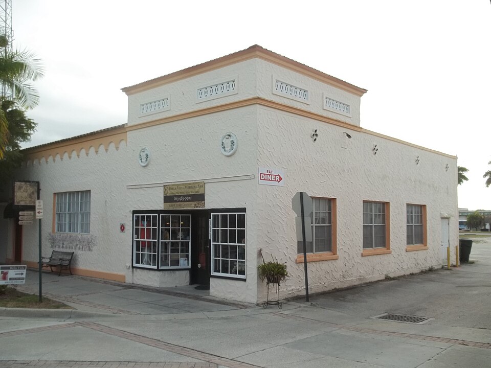 Photograph of First Clewiston Post Office