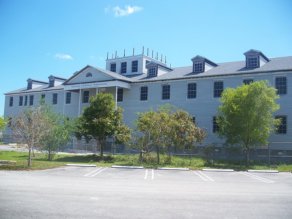 Photograph of Naval Air Station Richmond Headquarters Building