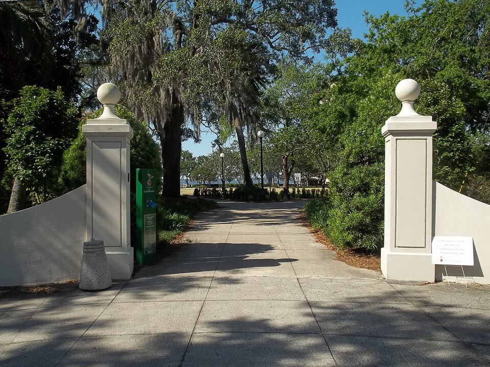 Photograph of Memorial Park
