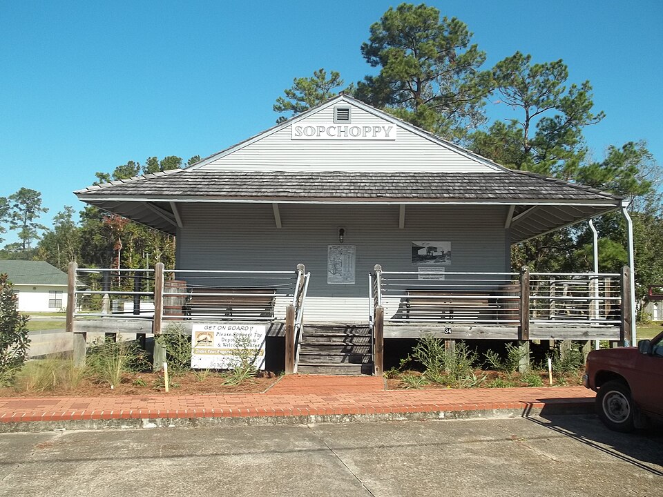 Photograph of Sopchoppy Depot