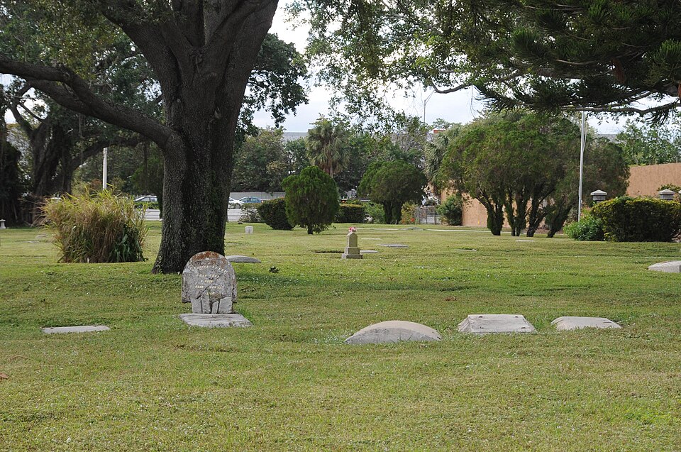 Photograph of North Woodlawn Cemetery