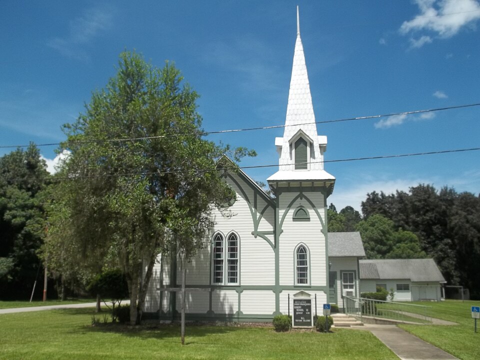 Photograph of Bethlehem Presbyterian Church