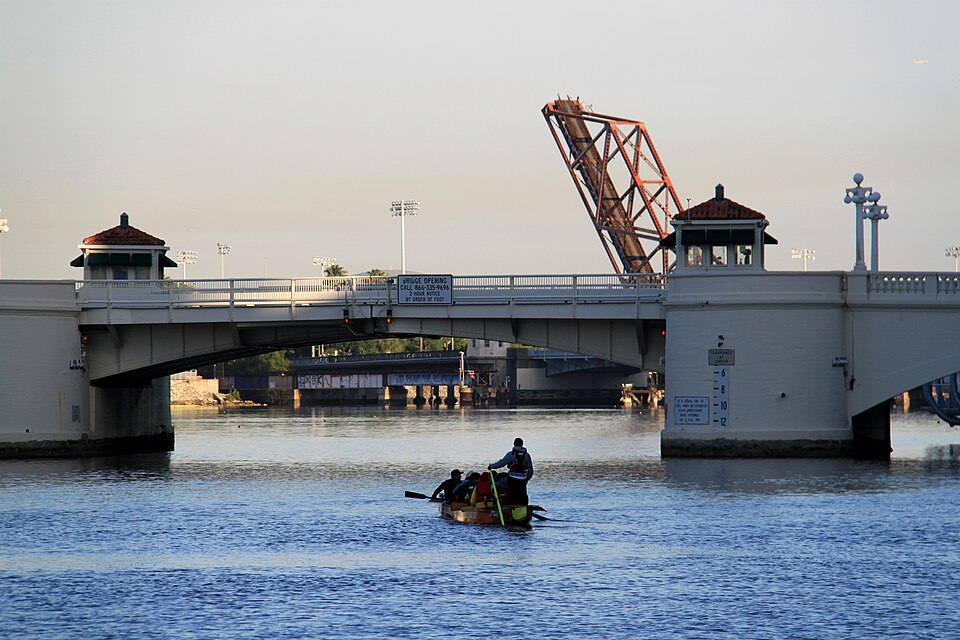 Photograph of Lafayette Street Bridge