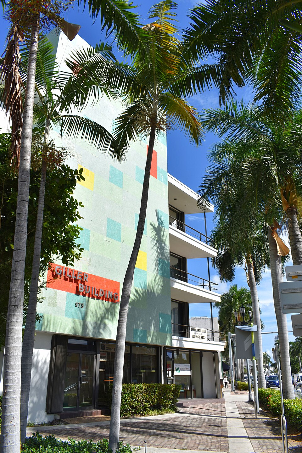 Photograph of Giller Building