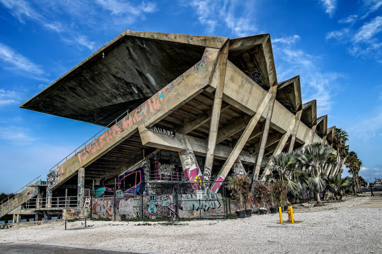 Photograph of Miami Marine Stadium