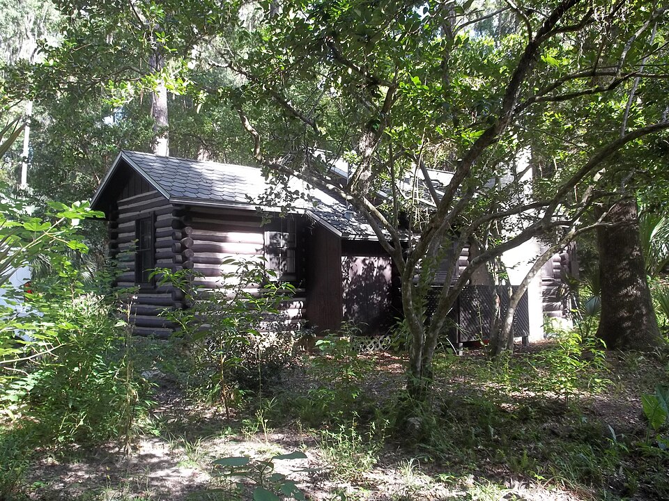Photograph of Carlos and Marjorie Proctor Log House and Cottage