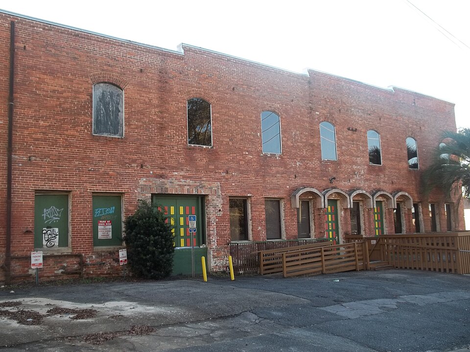 Photograph of Wahnish Cigar Factory and Tobacco Warehouse