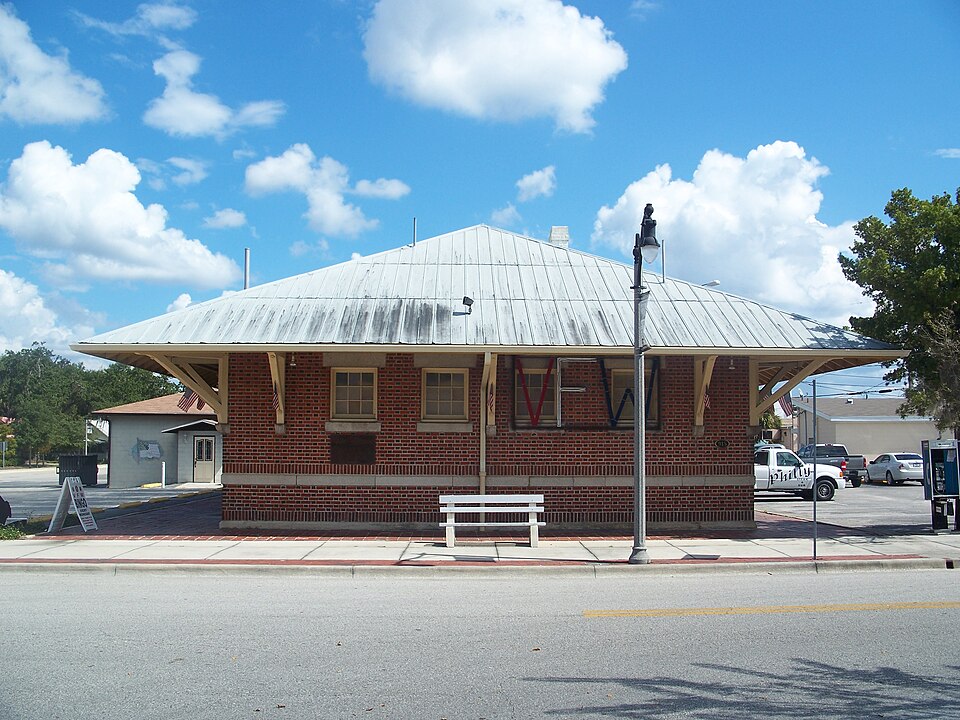 Photograph of St. Cloud station