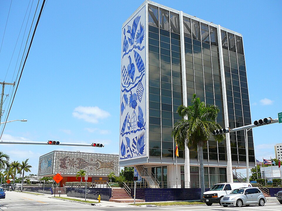 Photograph of Bacardi Building