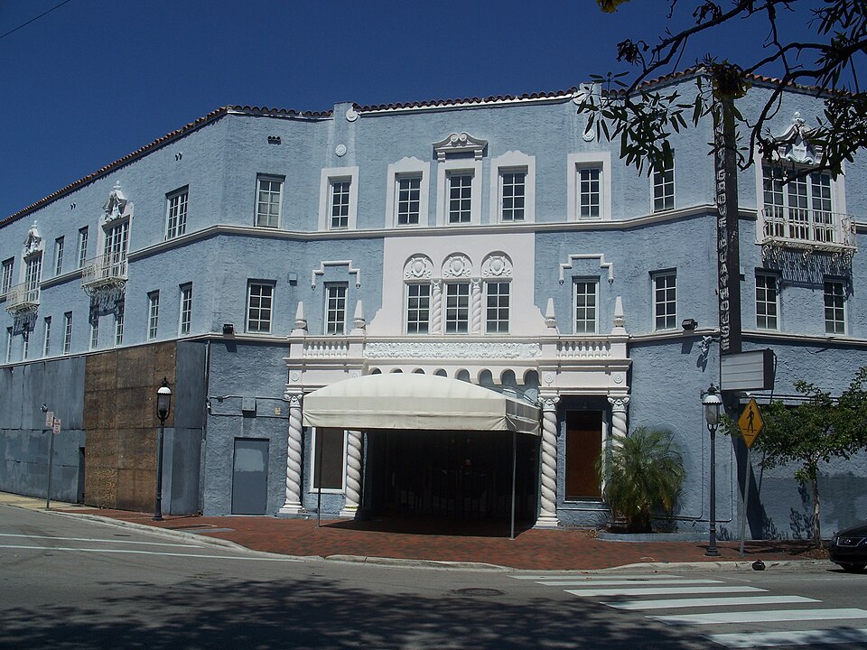 Photograph of Coconut Grove Playhouse