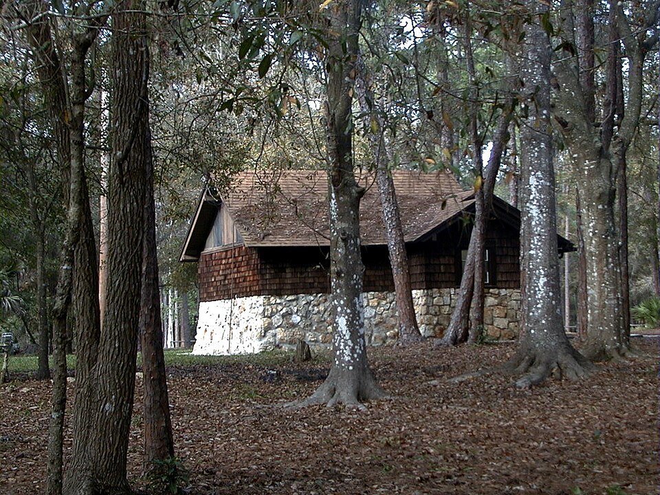 Photograph of Highlands Hammock State Park