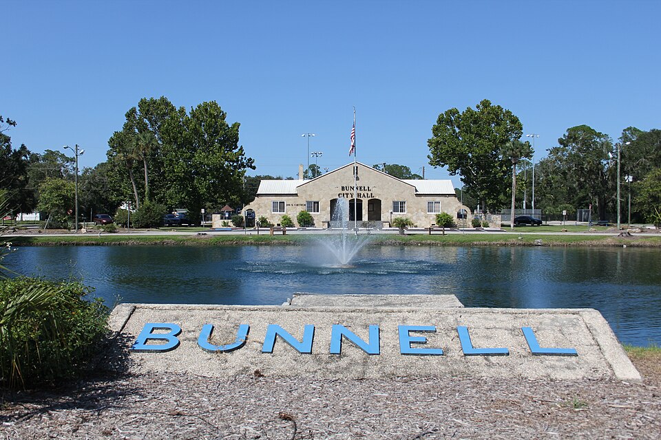 Photograph of Bunnell Coquina City Hall