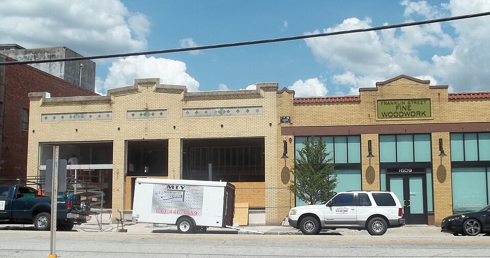 Photograph of Upper North Franklin Street Commercial District