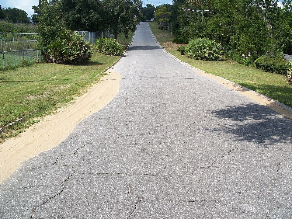 Photograph of Spook Hill