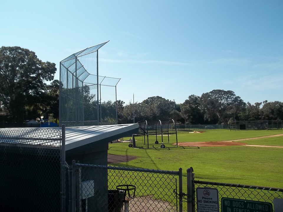 Photograph of Huggins-Stengel Field