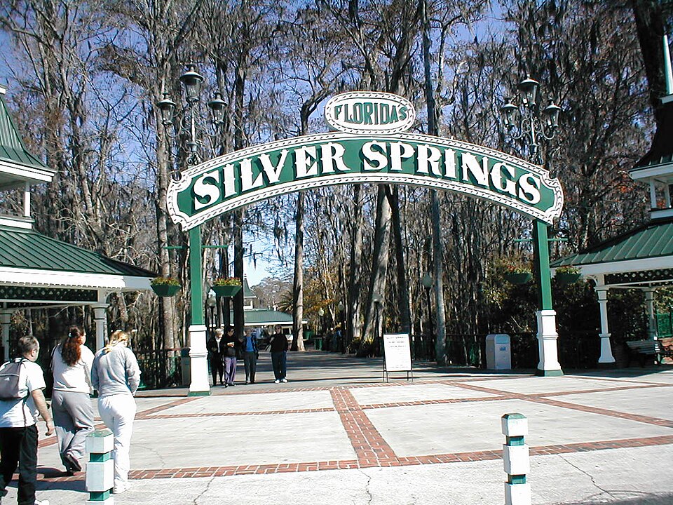 Photograph of Silver Springs