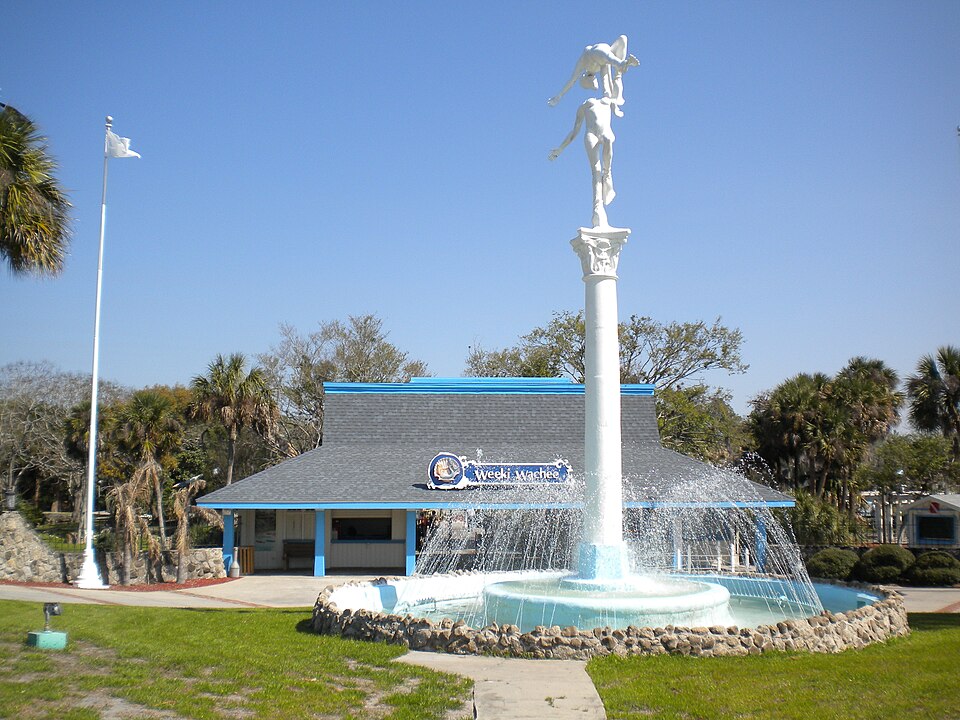 Photograph of Weeki Wachee Springs