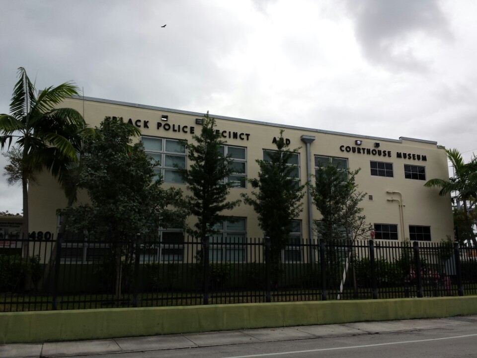Photograph of Miami Black Police Precinct and Courthouse