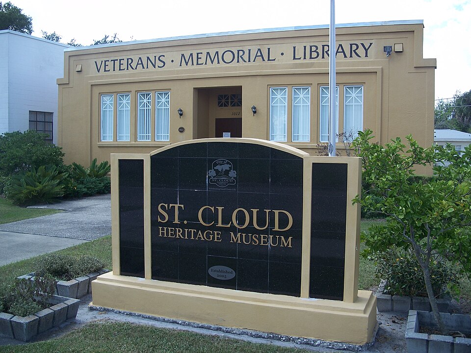 Photograph of St. Cloud Heritage Museum