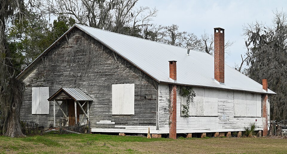 Photograph of Old Howard Academy