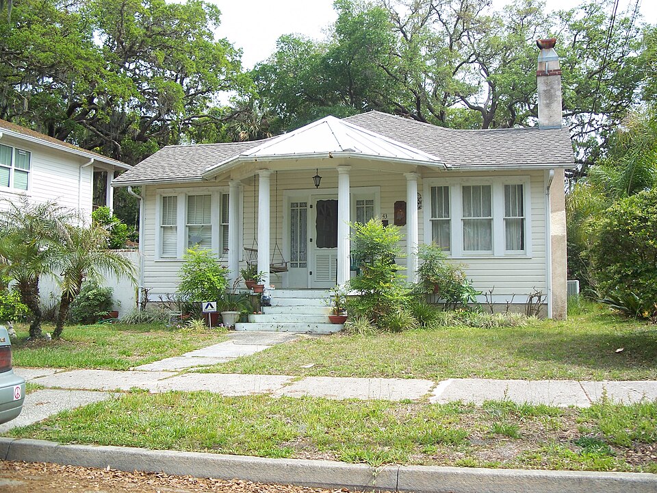 Photograph of Fullerwood Park Residential Historic District