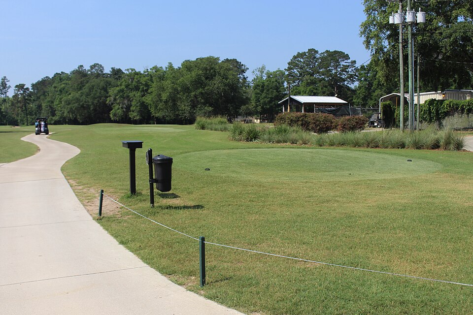 Photograph of Jake Gaither Golf Course