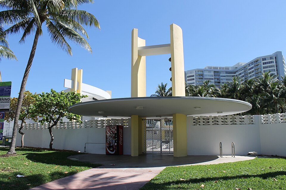 Photograph of Miami Beach Bandshell