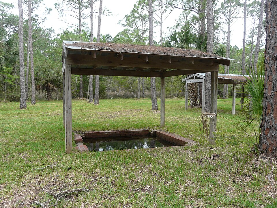 Photograph of Panacea Mineral Springs