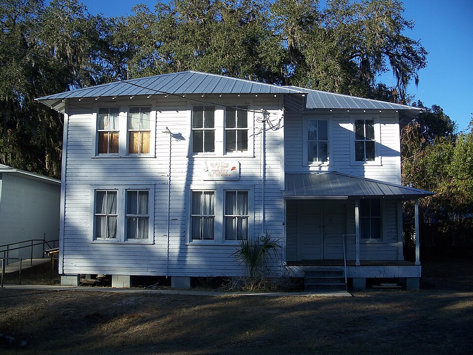 Photograph of Island Grove Masonic Lodge No. 125