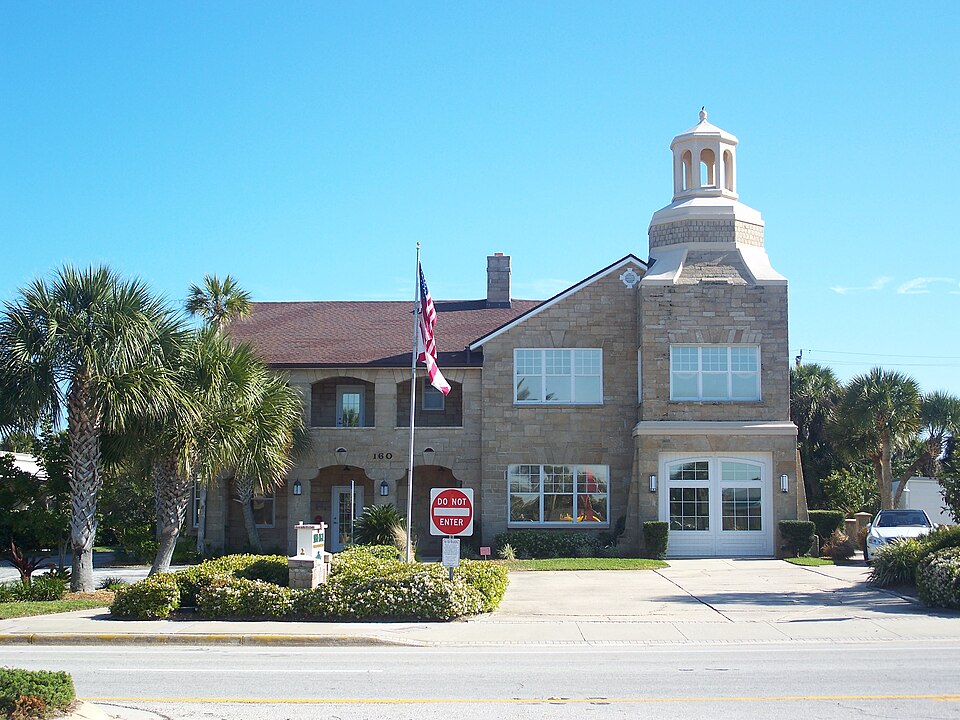 Photograph of Ormond Fire House